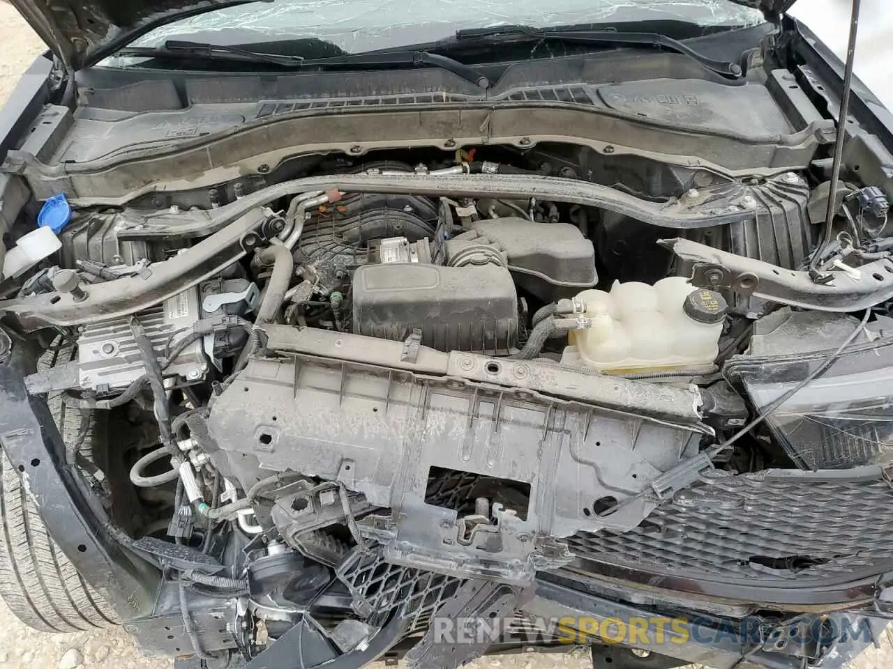 11 fotografías del automóvil dañado 1FM5K8AB6MGC33260 FORD EXPLORER 2021