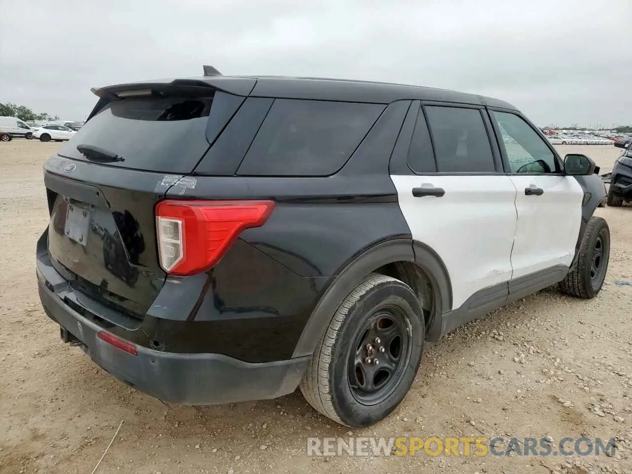 3 fotografías del automóvil dañado 1FM5K8AB6MGC33260 FORD EXPLORER 2021