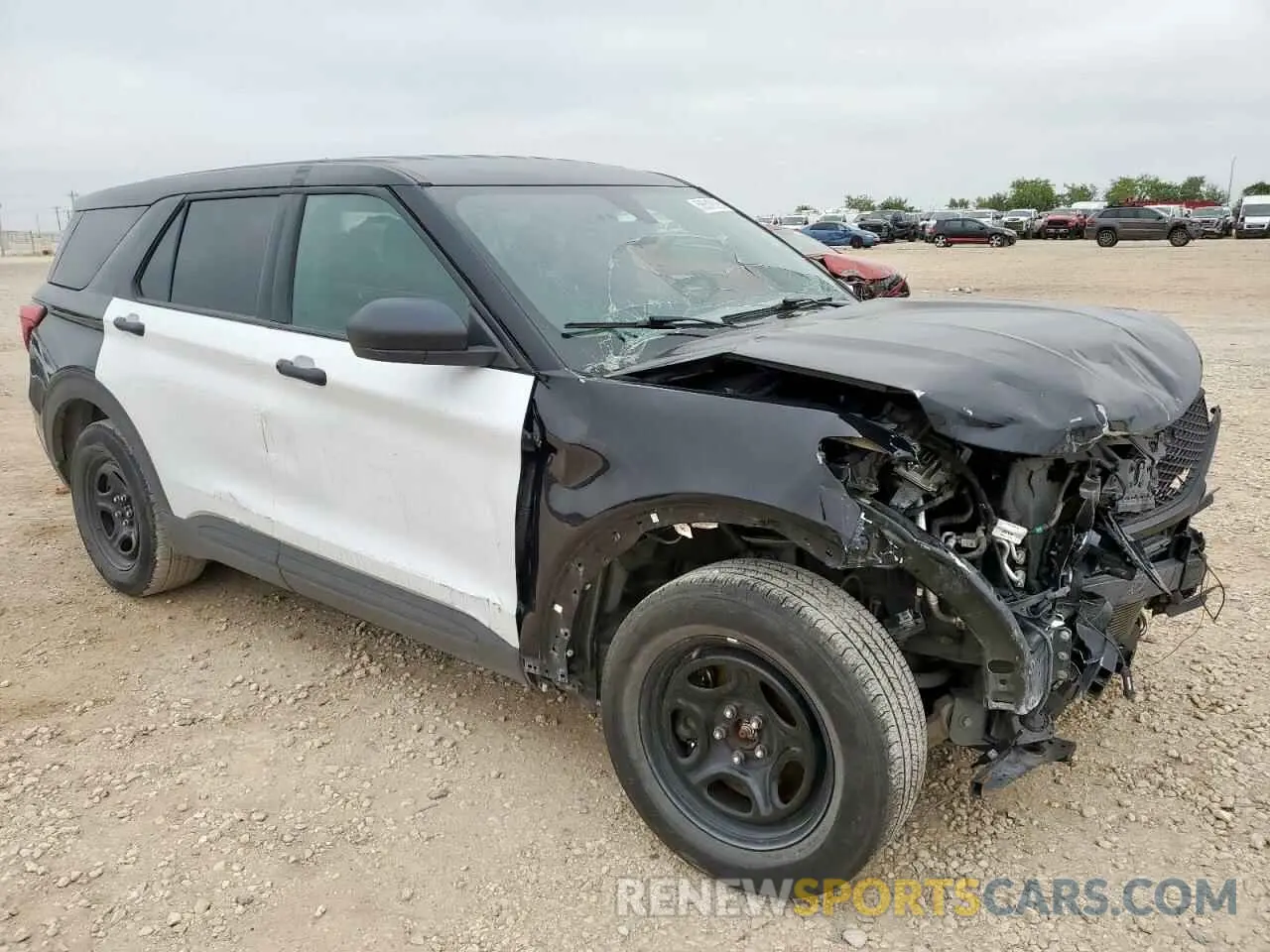 4 fotografías del automóvil dañado 1FM5K8AB6MGC33260 FORD EXPLORER 2021