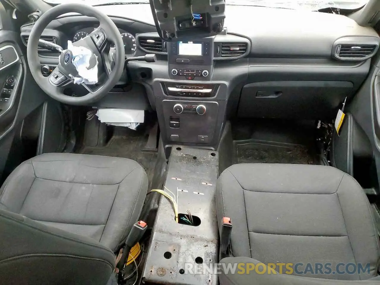 8 fotografías del automóvil dañado 1FM5K8AB6MGC33260 FORD EXPLORER 2021
