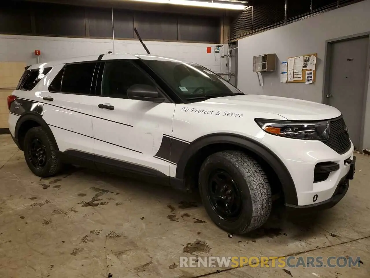 4 fotografías del automóvil dañado 1FM5K8AB7MGA07633 FORD EXPLORER 2021