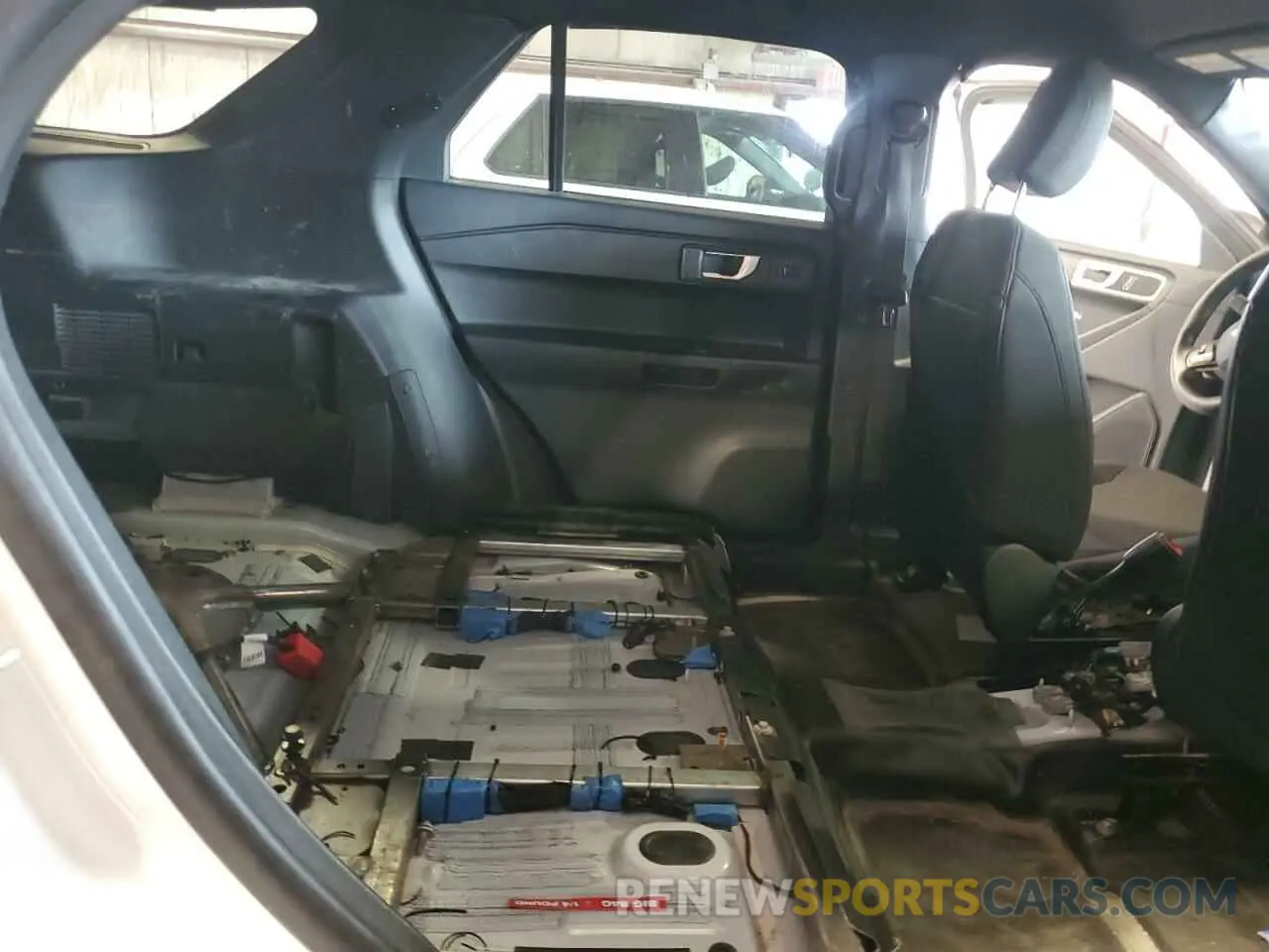 11 fotografías del automóvil dañado 1FM5K8AB7MGB24502 FORD EXPLORER 2021