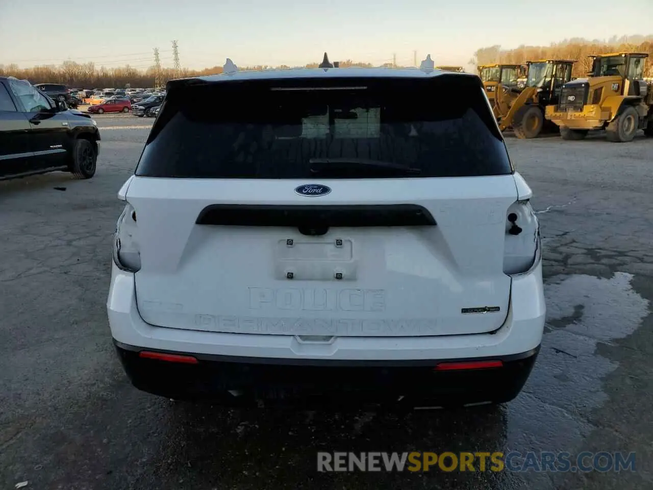 6 fotografías del automóvil dañado 1FM5K8AB8MGA96435 FORD EXPLORER 2021
