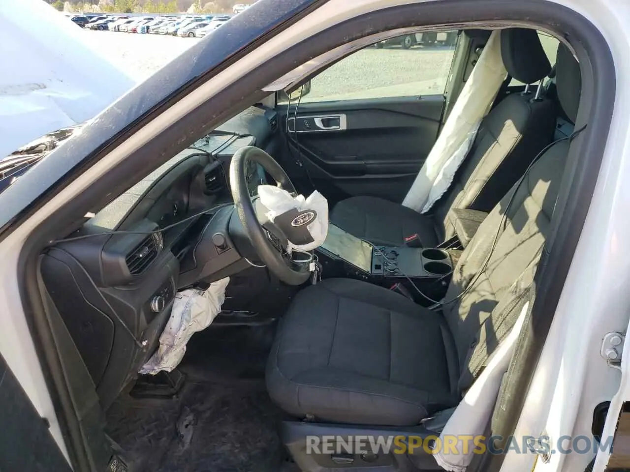 7 fotografías del automóvil dañado 1FM5K8AB8MGA96435 FORD EXPLORER 2021