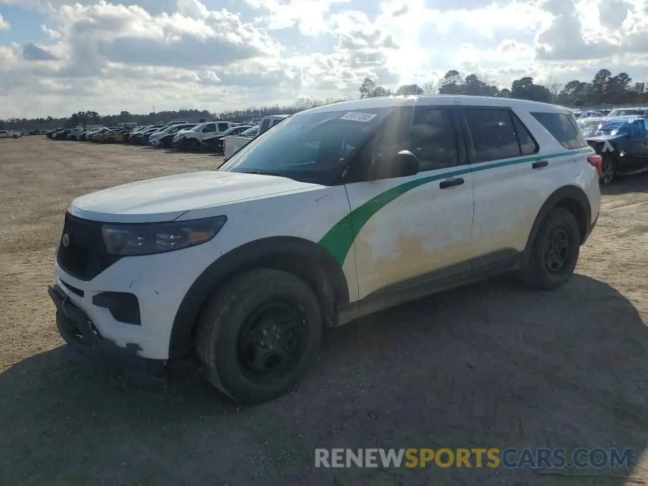 1 fotografías del automóvil dañado 1FM5K8AB9MGA06533 FORD EXPLORER 2021