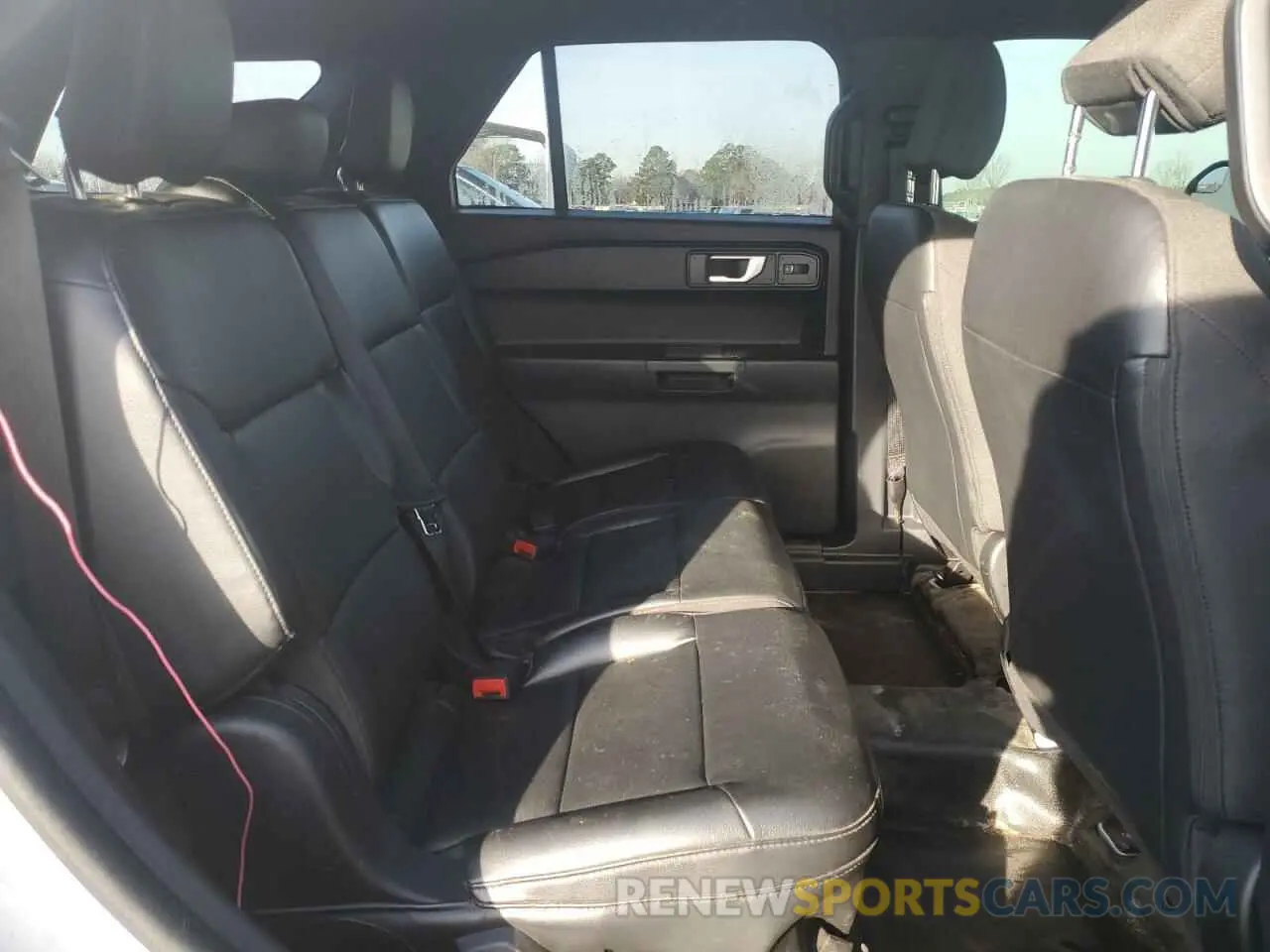 11 fotografías del automóvil dañado 1FM5K8AB9MGA06533 FORD EXPLORER 2021