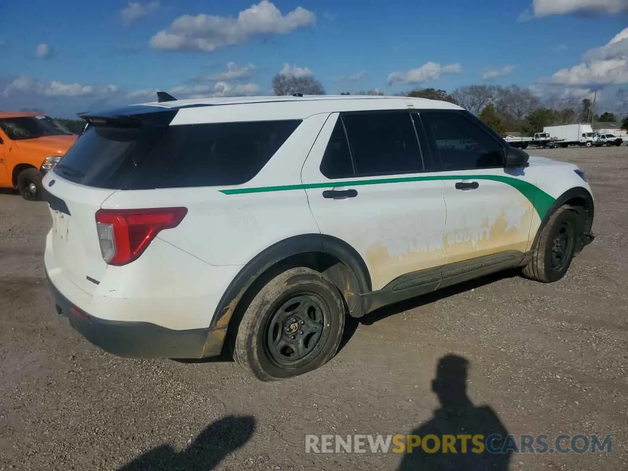3 fotografías del automóvil dañado 1FM5K8AB9MGA06533 FORD EXPLORER 2021