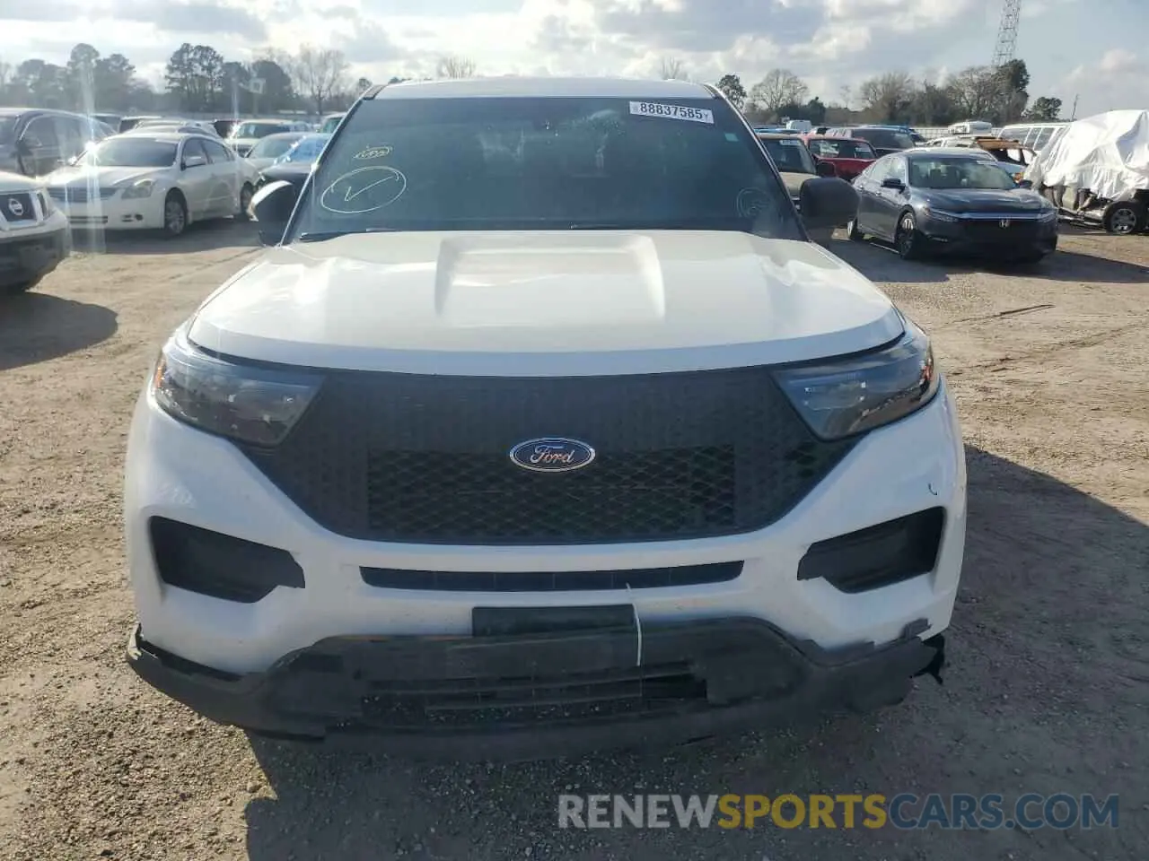 5 fotografías del automóvil dañado 1FM5K8AB9MGA06533 FORD EXPLORER 2021