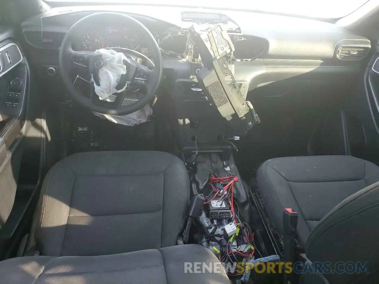 8 fotografías del automóvil dañado 1FM5K8AB9MGA06533 FORD EXPLORER 2021