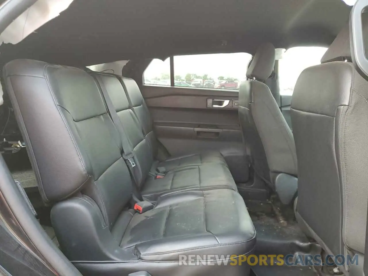 11 fotografías del automóvil dañado 1FM5K8AB9MGB99444 FORD EXPLORER 2021