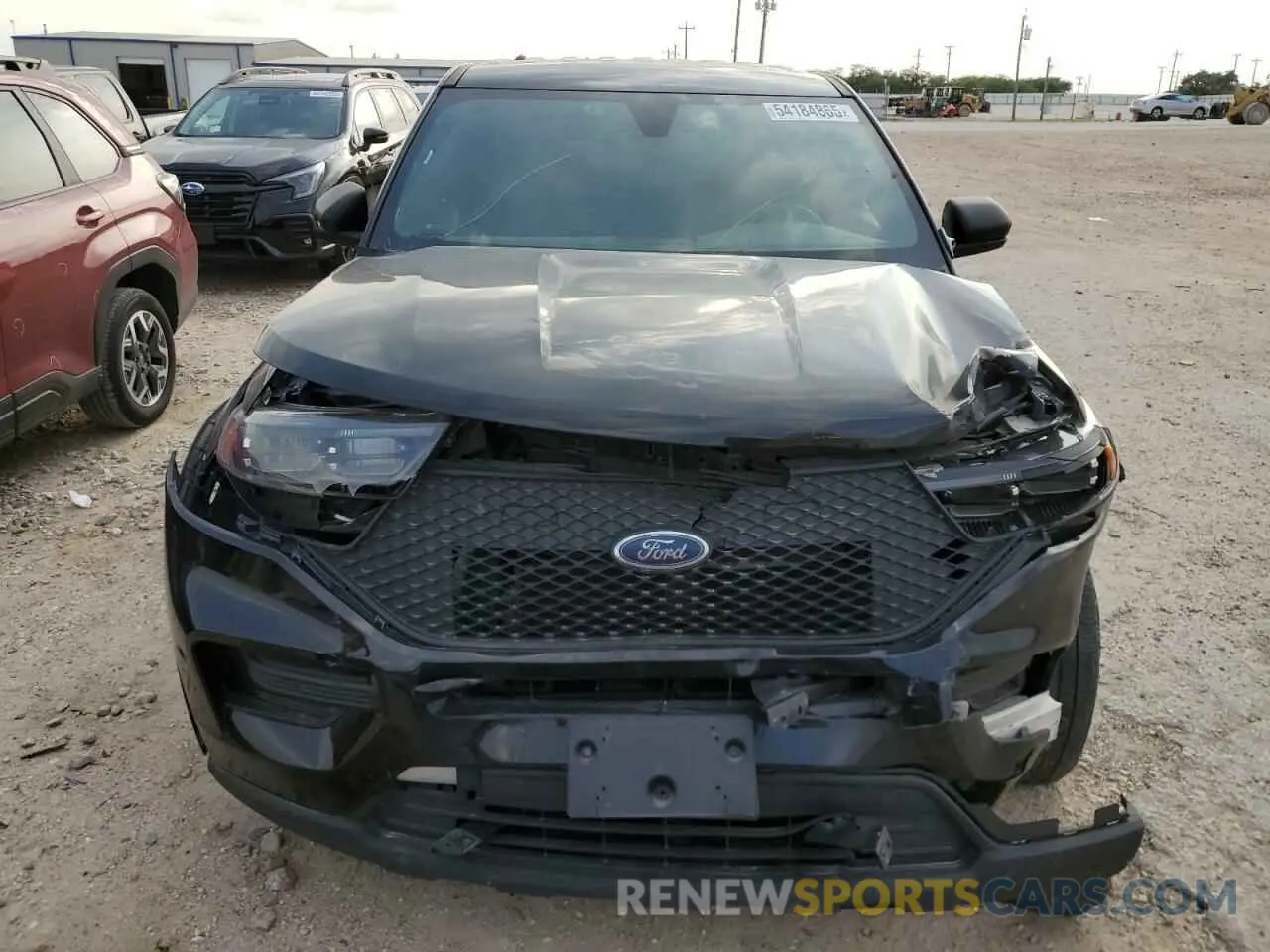 5 fotografías del automóvil dañado 1FM5K8AB9MGB99444 FORD EXPLORER 2021