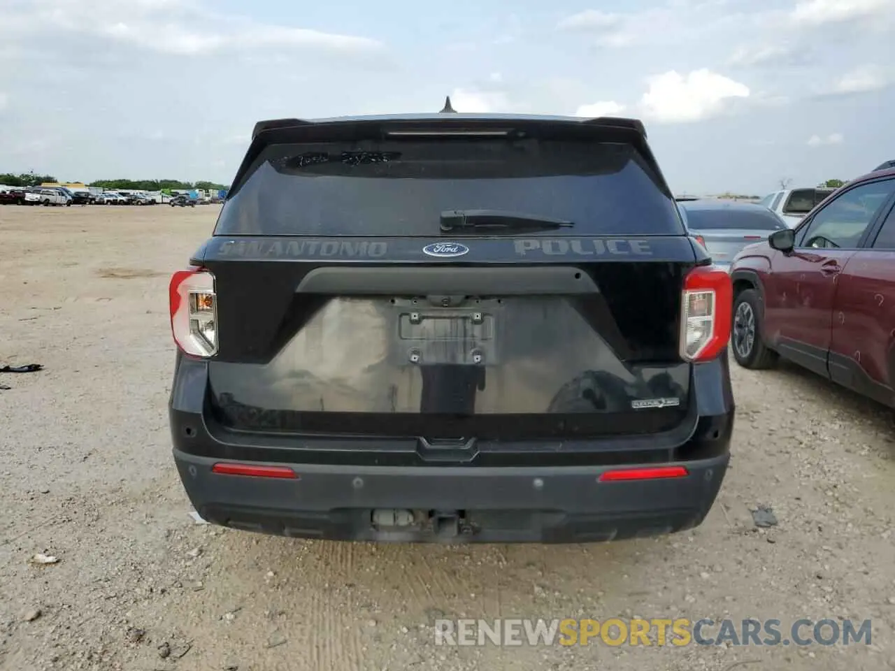 6 fotografías del automóvil dañado 1FM5K8AB9MGB99444 FORD EXPLORER 2021