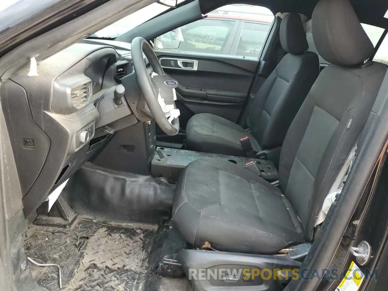 7 fotografías del automóvil dañado 1FM5K8AB9MGB99444 FORD EXPLORER 2021
