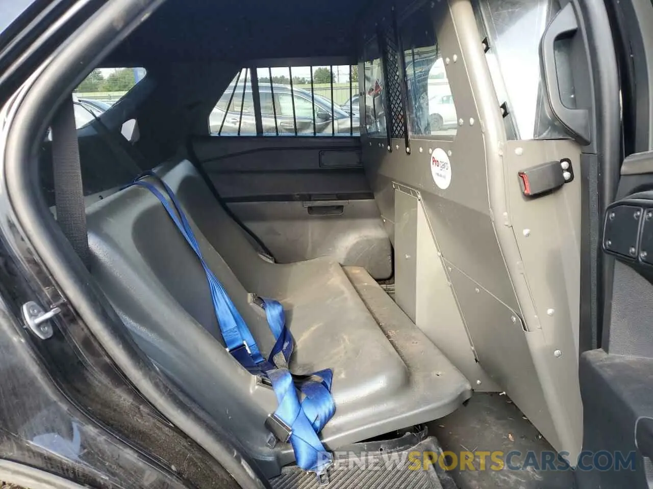 11 fotografías del automóvil dañado 1FM5K8AB9MGC41210 FORD EXPLORER 2021