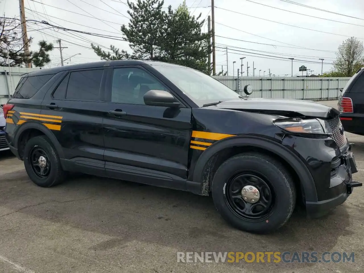 4 fotografías del automóvil dañado 1FM5K8ABXMGA18741 FORD EXPLORER 2021