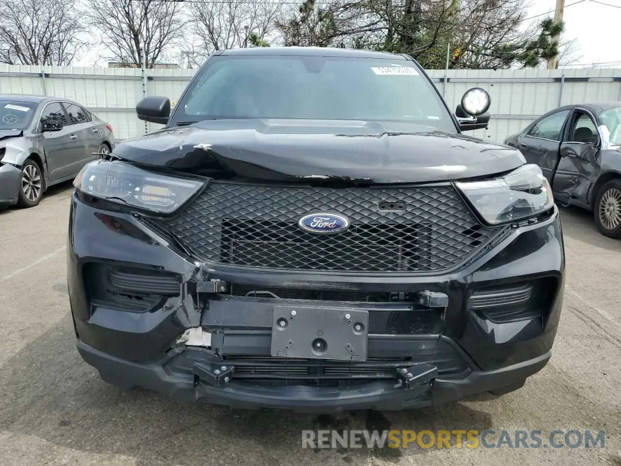 5 fotografías del automóvil dañado 1FM5K8ABXMGA18741 FORD EXPLORER 2021