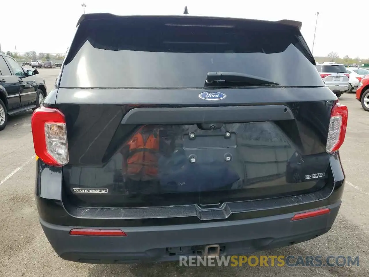 6 fotografías del automóvil dañado 1FM5K8ABXMGA18741 FORD EXPLORER 2021