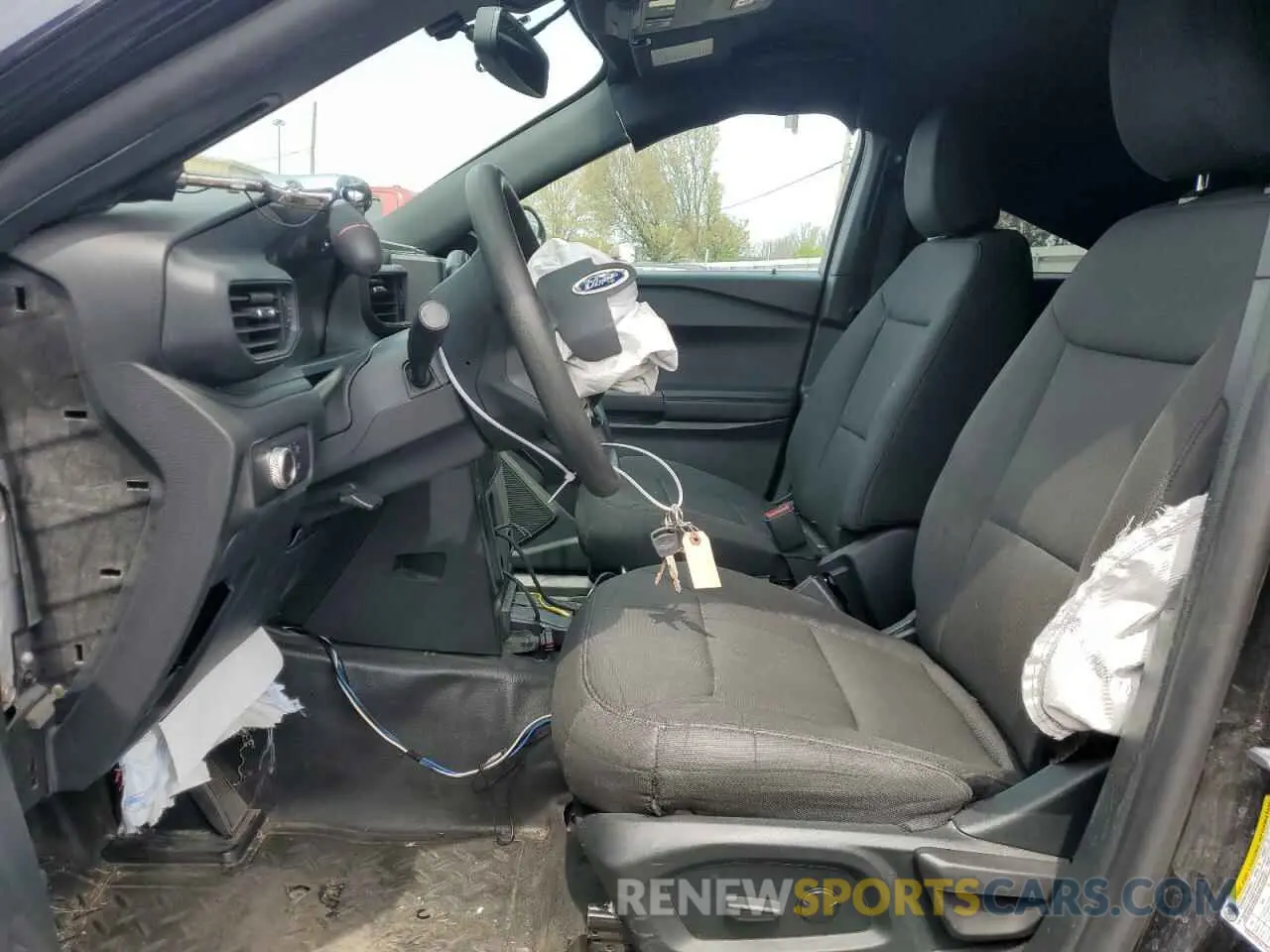 7 fotografías del automóvil dañado 1FM5K8ABXMGA18741 FORD EXPLORER 2021