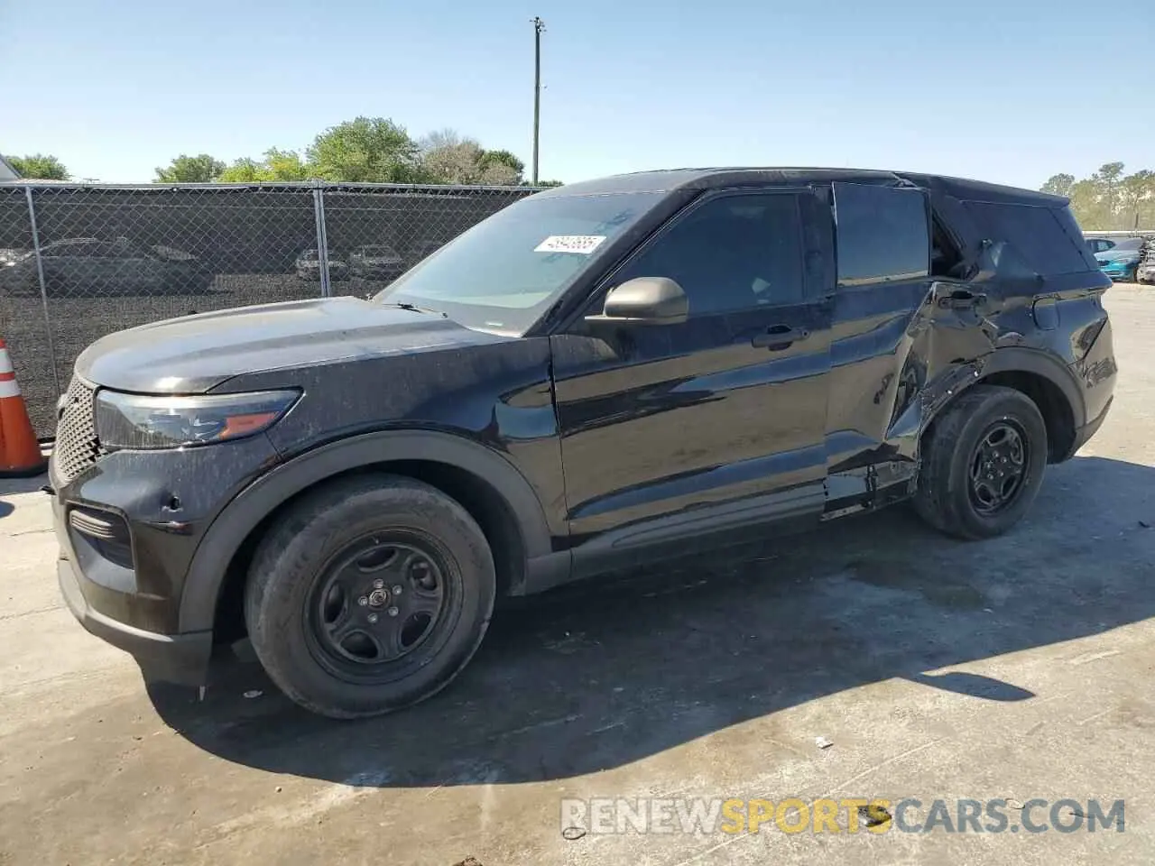 1 fotografías del automóvil dañado 1FM5K8ABXMGA96436 FORD EXPLORER 2021