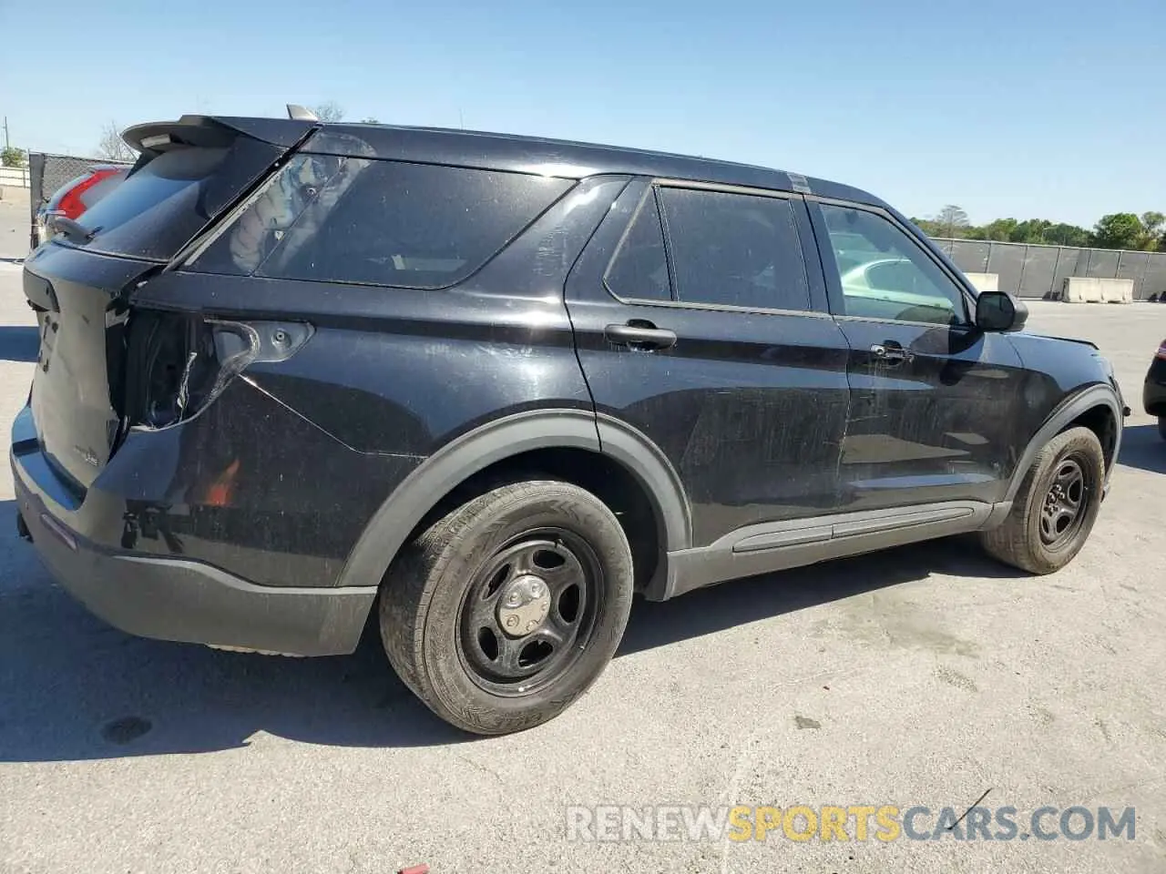 3 fotografías del automóvil dañado 1FM5K8ABXMGA96436 FORD EXPLORER 2021