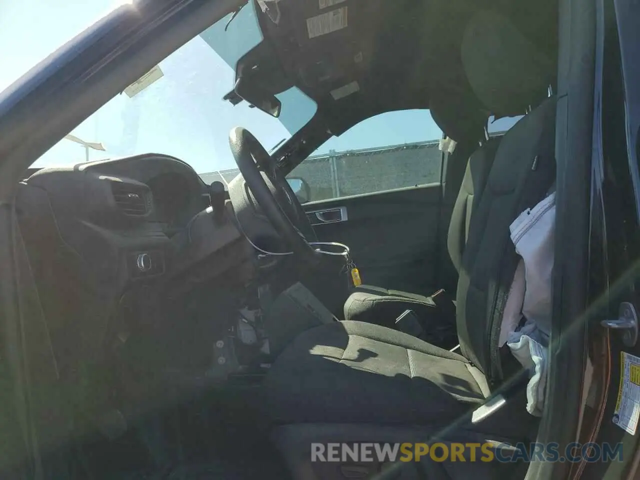 7 fotografías del automóvil dañado 1FM5K8ABXMGA96436 FORD EXPLORER 2021