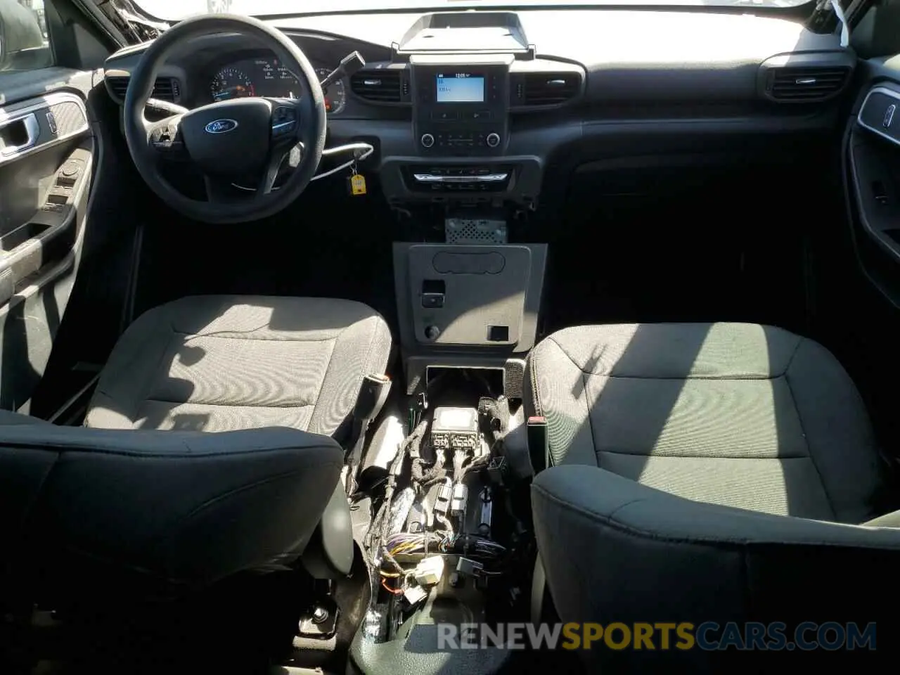 8 fotografías del automóvil dañado 1FM5K8ABXMGA96436 FORD EXPLORER 2021