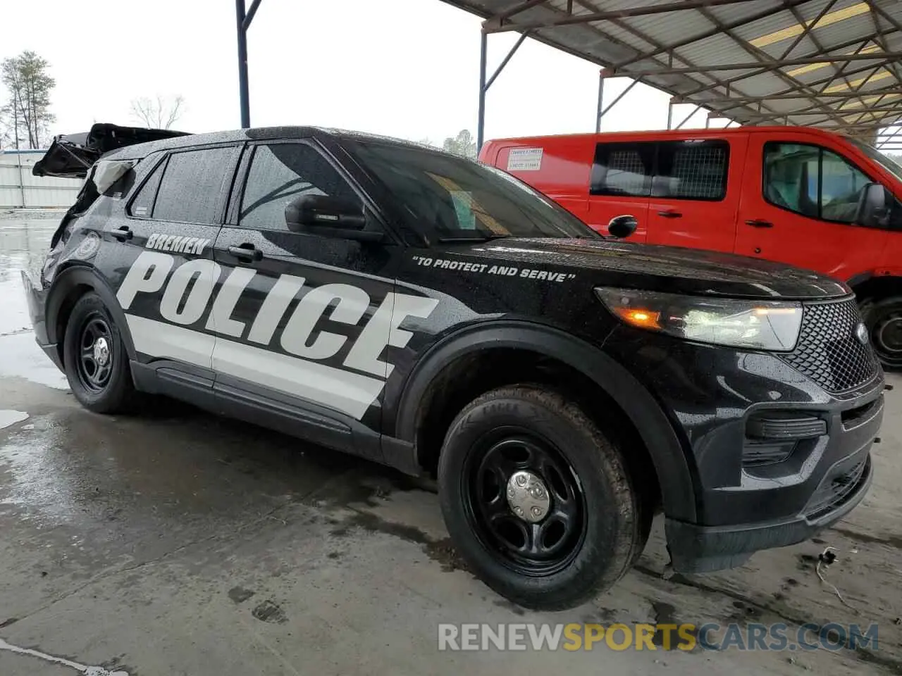 4 fotografías del automóvil dañado 1FM5K8ABXMGA96842 FORD EXPLORER 2021