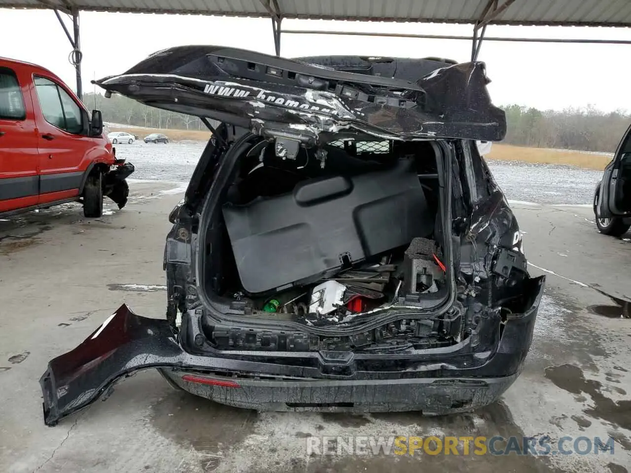6 fotografías del automóvil dañado 1FM5K8ABXMGA96842 FORD EXPLORER 2021