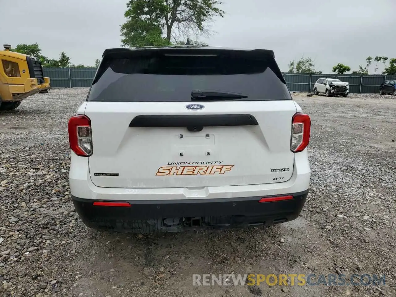 6 fotografías del automóvil dañado 1FM5K8ABXMGB83155 FORD EXPLORER 2021
