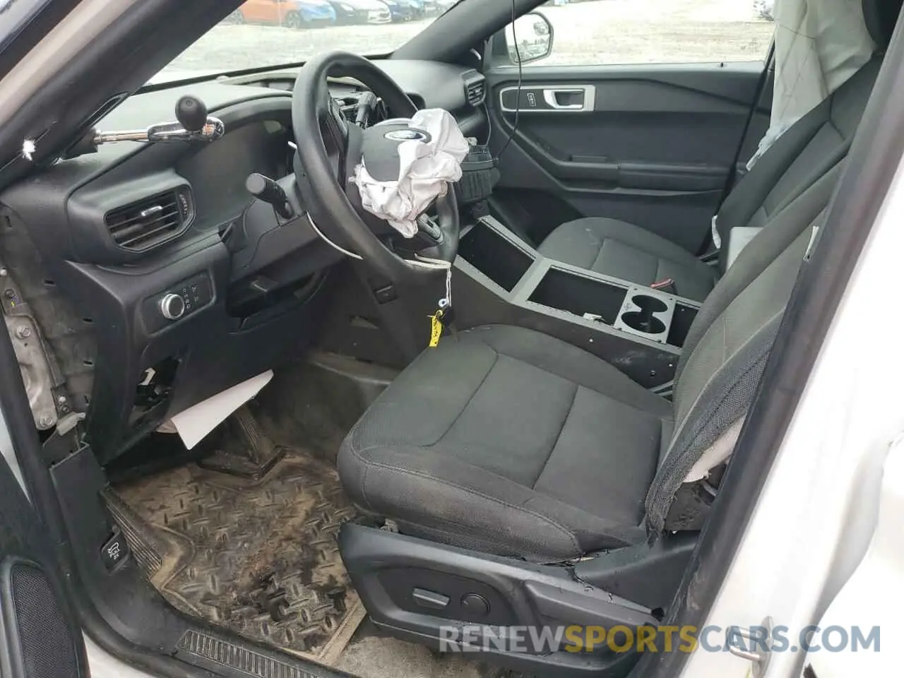 7 fotografías del automóvil dañado 1FM5K8ABXMGB83155 FORD EXPLORER 2021