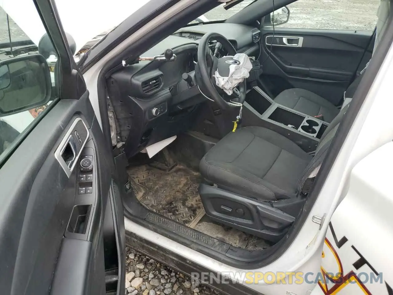 8 fotografías del automóvil dañado 1FM5K8ABXMGB83155 FORD EXPLORER 2021