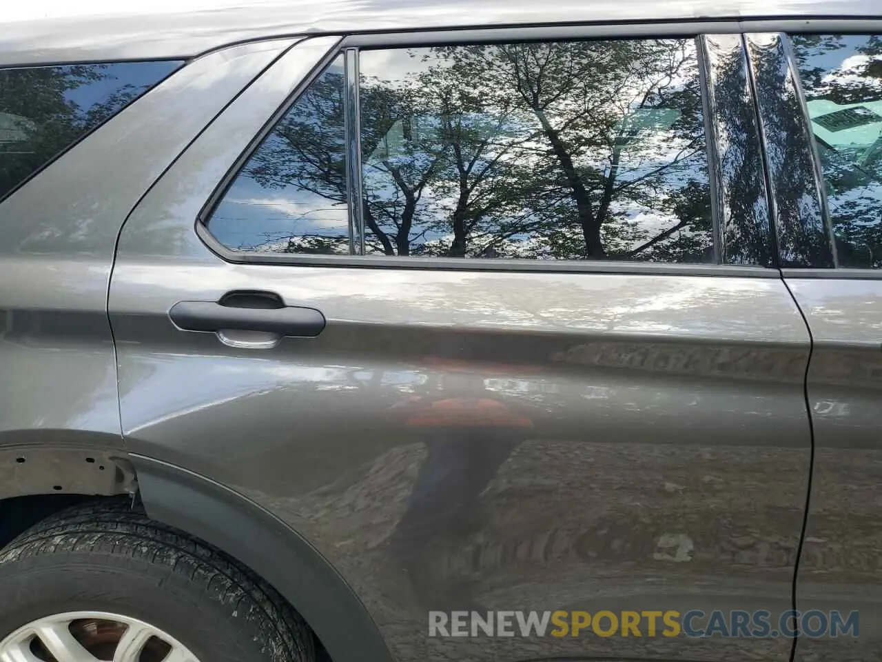 10 fotografías del automóvil dañado 1FM5K8ABXMGB83348 FORD EXPLORER 2021