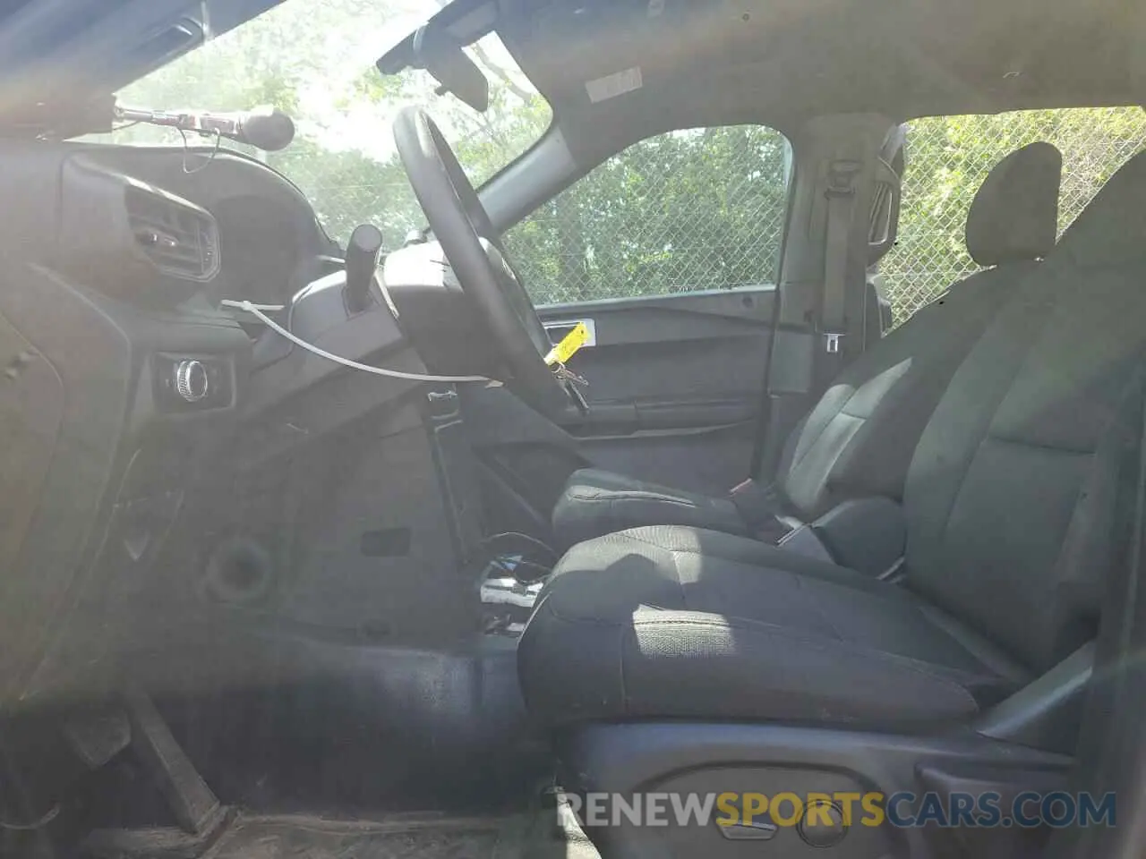 7 fotografías del automóvil dañado 1FM5K8ABXMGB83348 FORD EXPLORER 2021