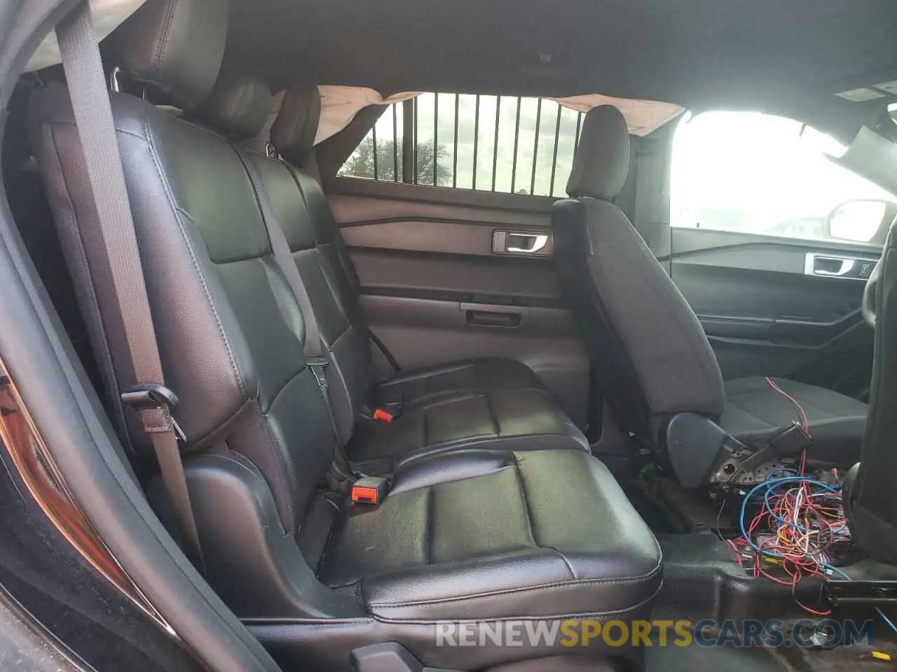 11 fotografías del automóvil dañado 1FM5K8AC1MNA07227 FORD EXPLORER 2021