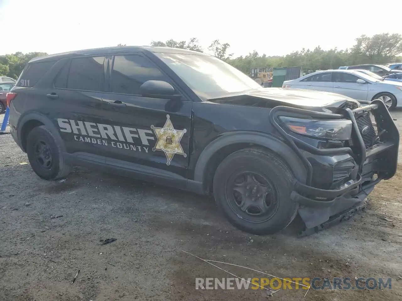4 fotografías del automóvil dañado 1FM5K8AC1MNA07227 FORD EXPLORER 2021
