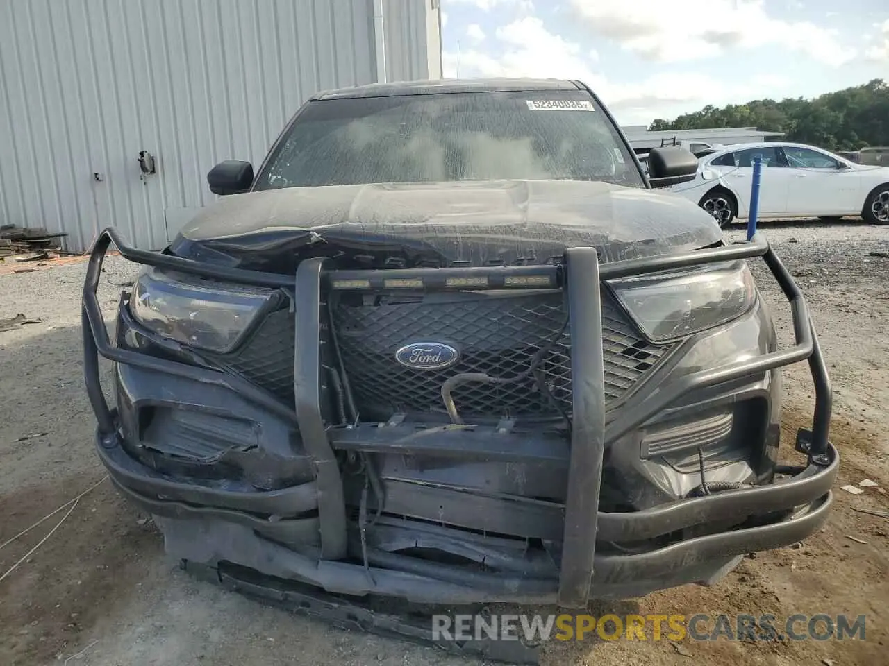 5 fotografías del automóvil dañado 1FM5K8AC1MNA07227 FORD EXPLORER 2021