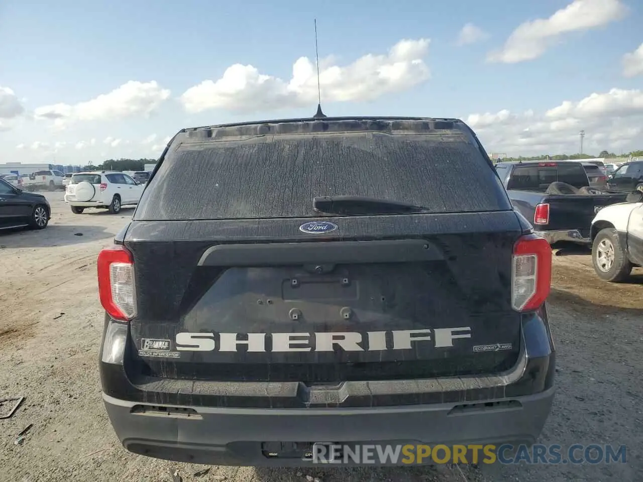 6 fotografías del automóvil dañado 1FM5K8AC1MNA07227 FORD EXPLORER 2021