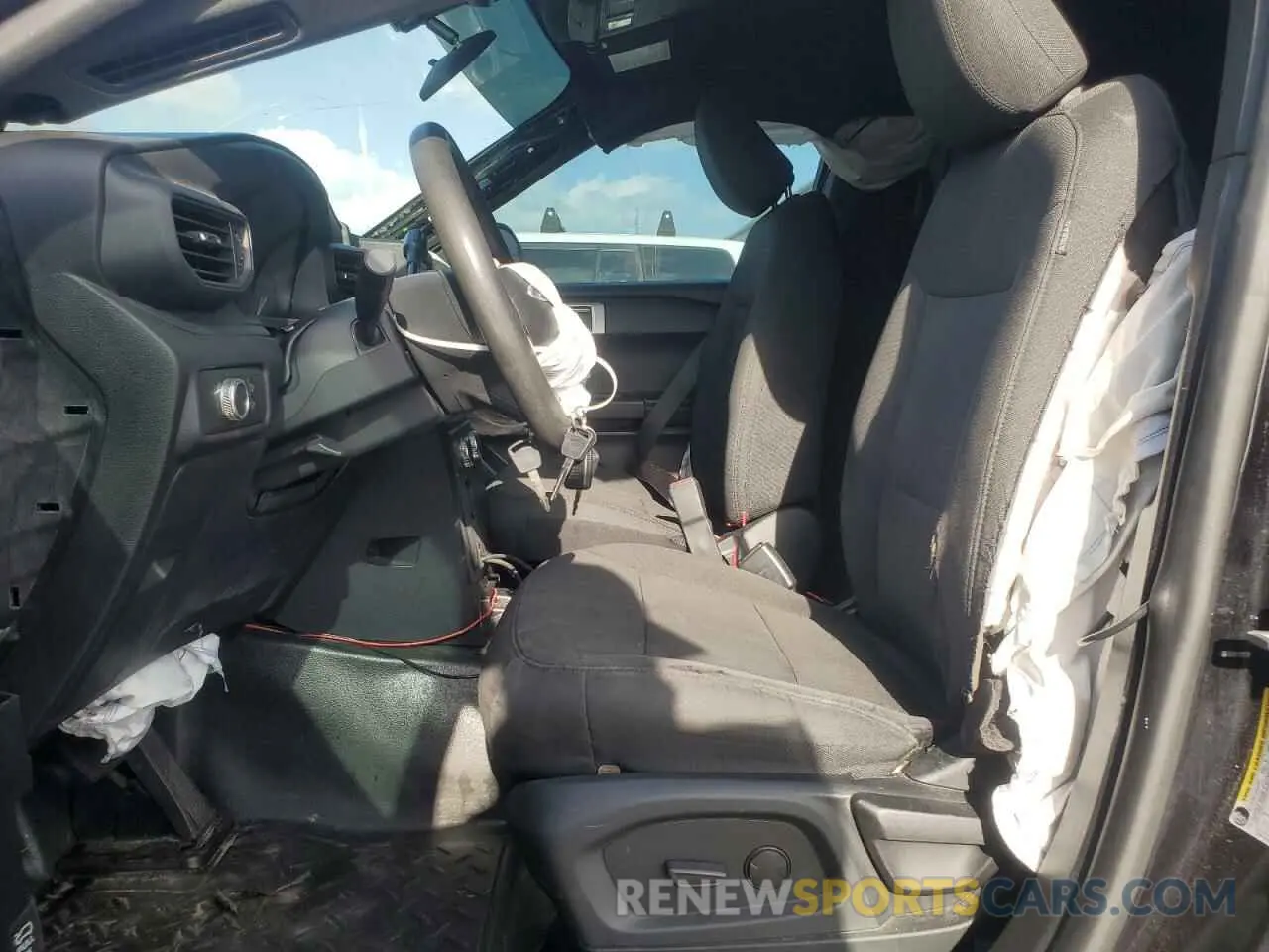 7 fotografías del automóvil dañado 1FM5K8AC1MNA07227 FORD EXPLORER 2021