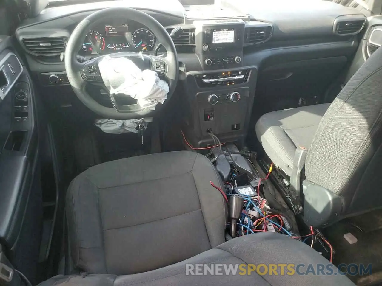 8 fotografías del automóvil dañado 1FM5K8AC1MNA07227 FORD EXPLORER 2021