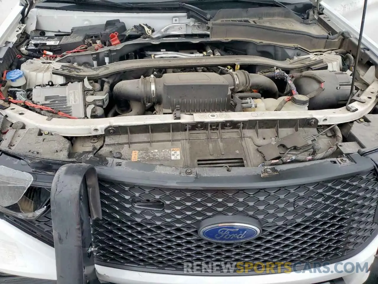 11 fotografías del automóvil dañado 1FM5K8AC3MNA02725 FORD EXPLORER 2021
