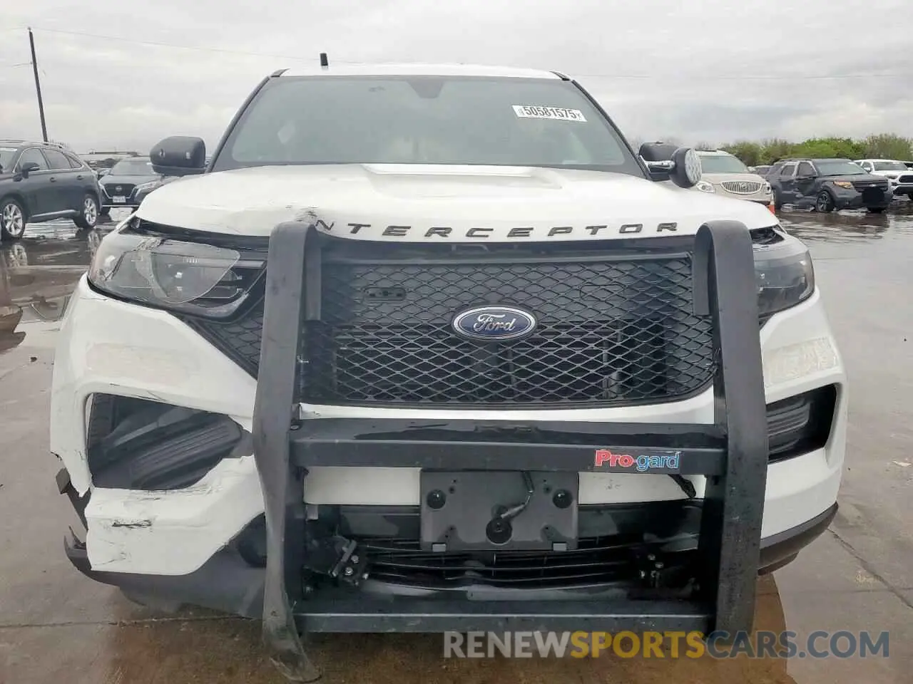 5 fotografías del automóvil dañado 1FM5K8AC3MNA02725 FORD EXPLORER 2021