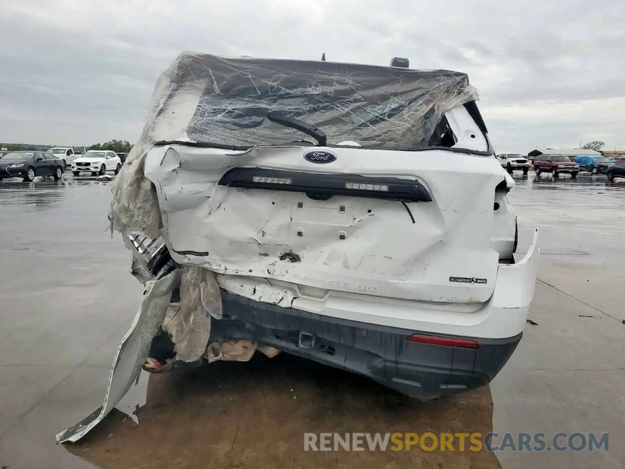 6 fotografías del automóvil dañado 1FM5K8AC3MNA02725 FORD EXPLORER 2021