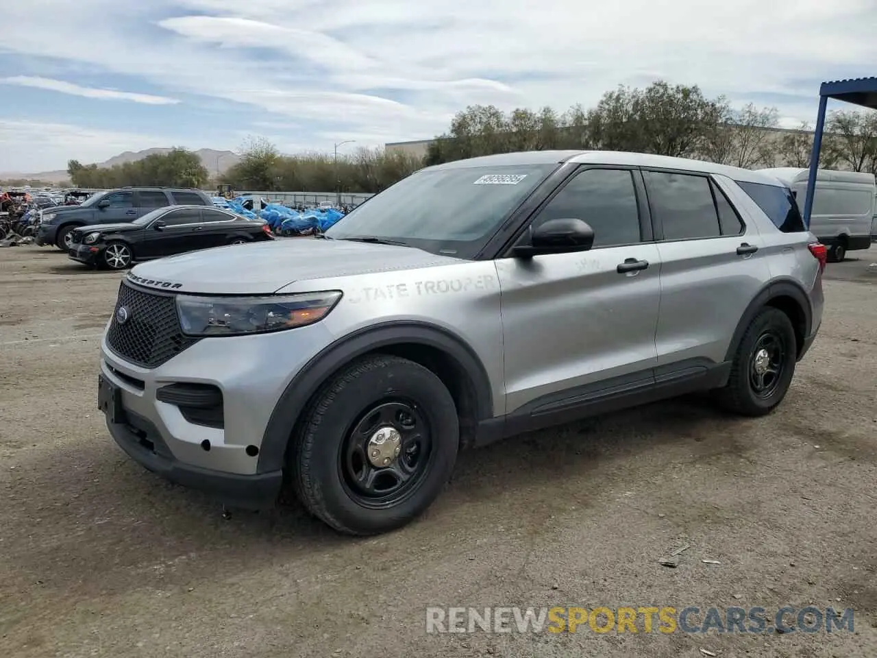 1 fotografías del automóvil dañado 1FM5K8AC4MNA05665 FORD EXPLORER 2021