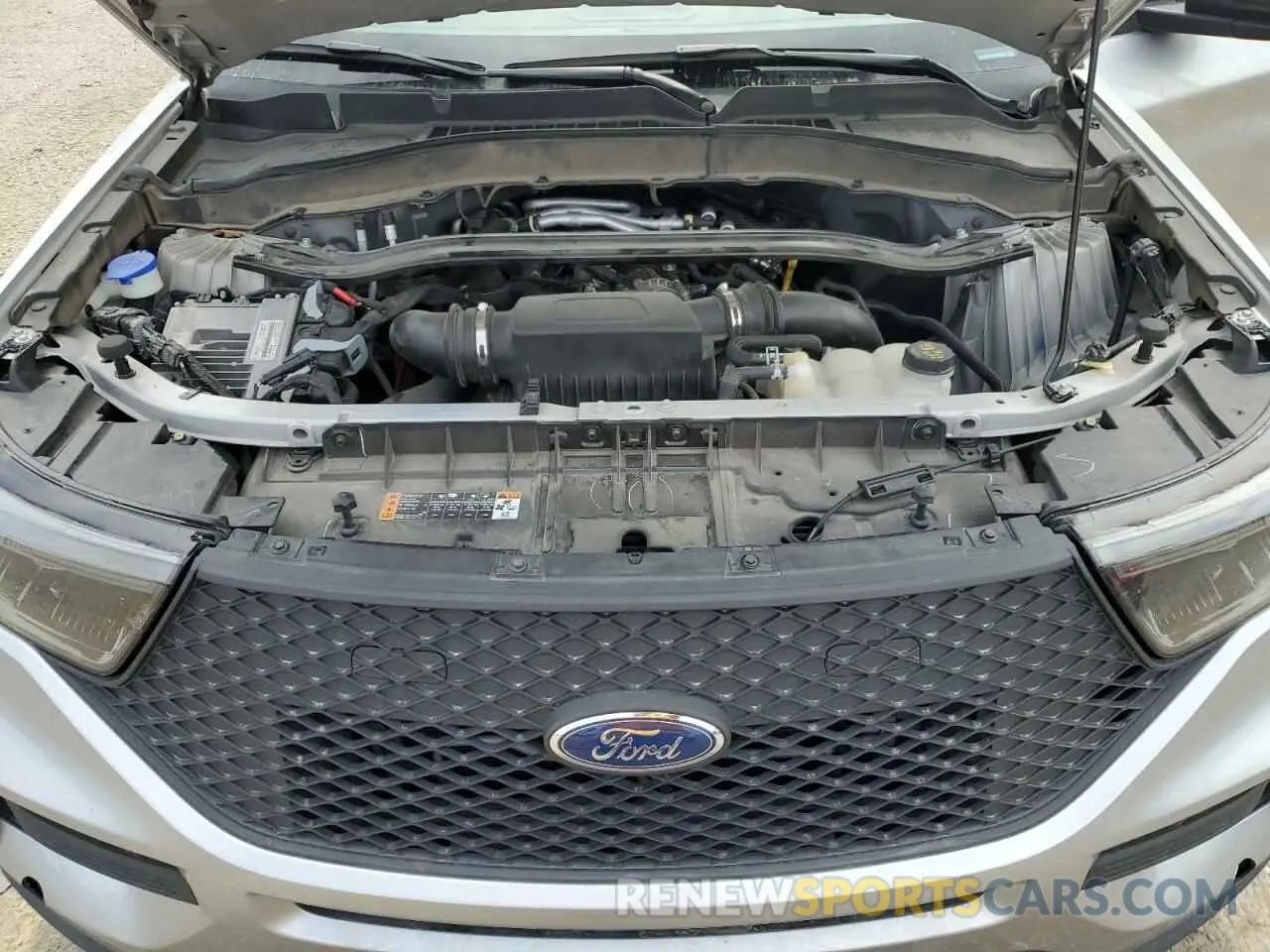 12 fotografías del automóvil dañado 1FM5K8AC4MNA05665 FORD EXPLORER 2021