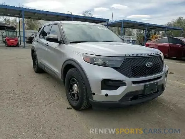 14 fotografías del automóvil dañado 1FM5K8AC4MNA05665 FORD EXPLORER 2021