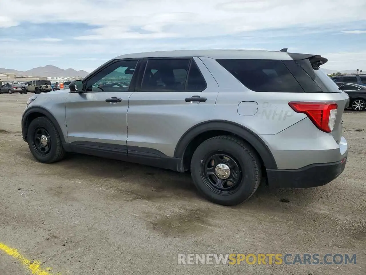 2 fotografías del automóvil dañado 1FM5K8AC4MNA05665 FORD EXPLORER 2021
