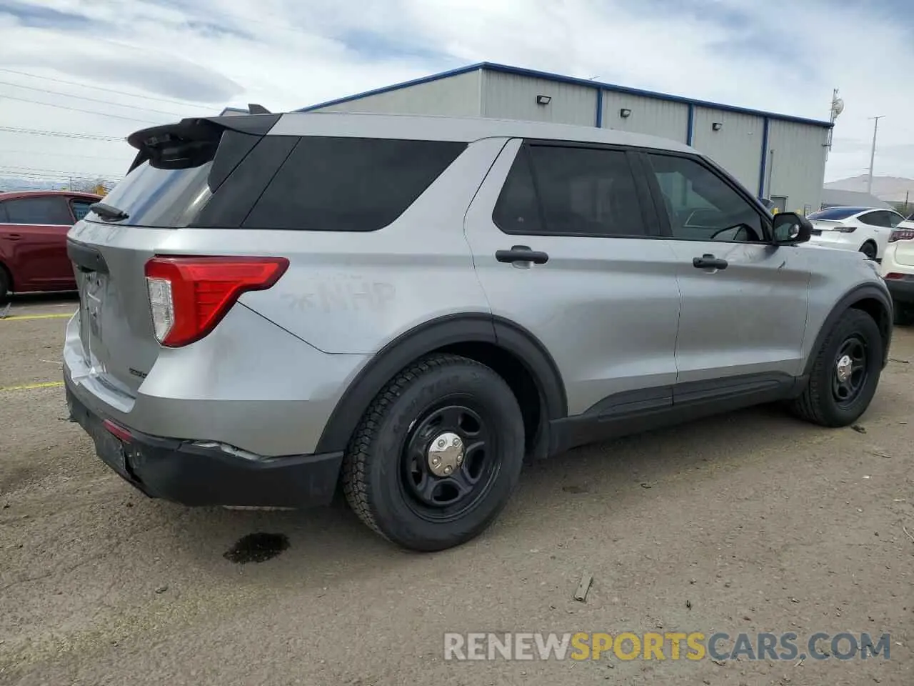 3 fotografías del automóvil dañado 1FM5K8AC4MNA05665 FORD EXPLORER 2021