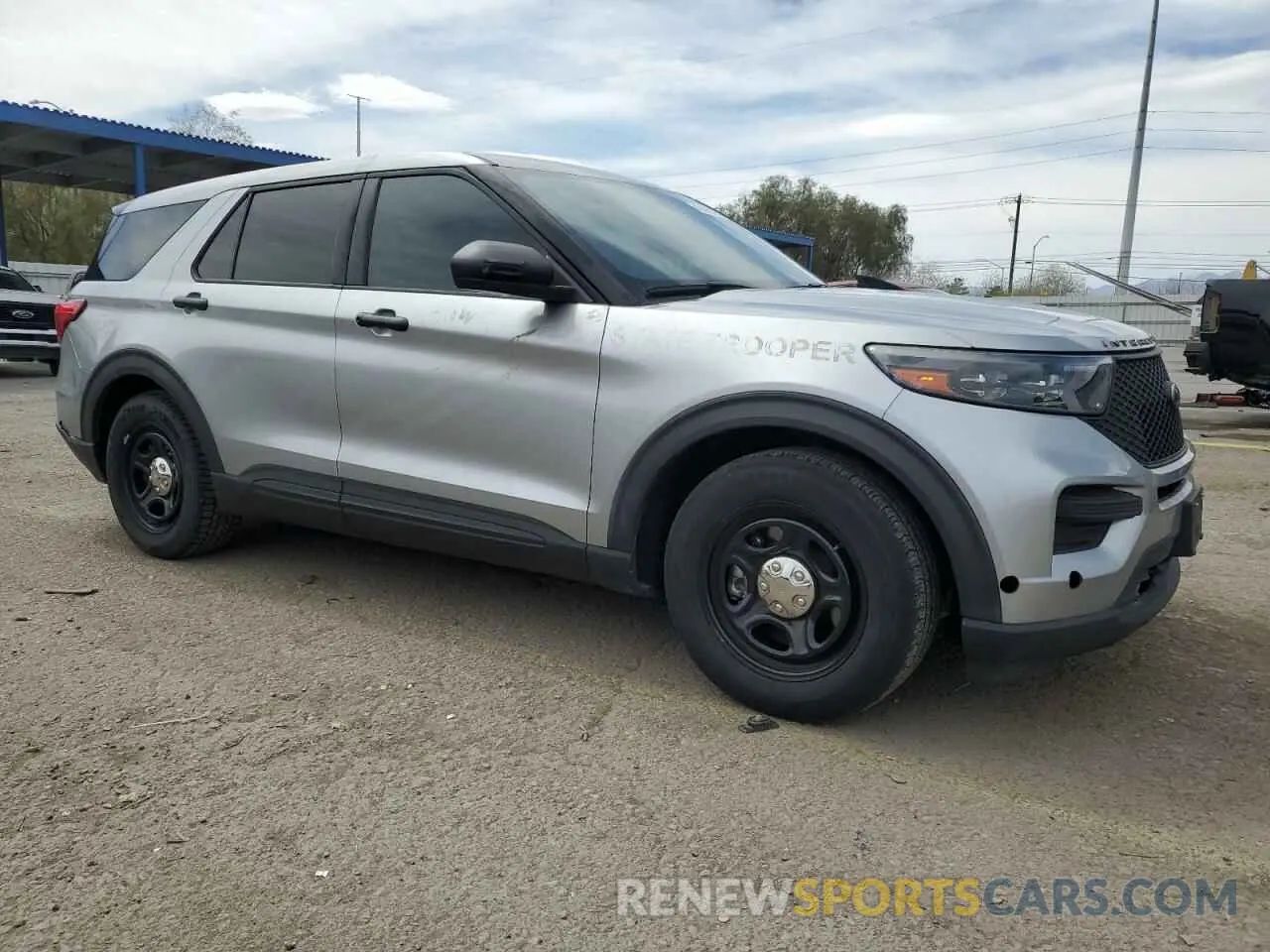 4 fotografías del automóvil dañado 1FM5K8AC4MNA05665 FORD EXPLORER 2021