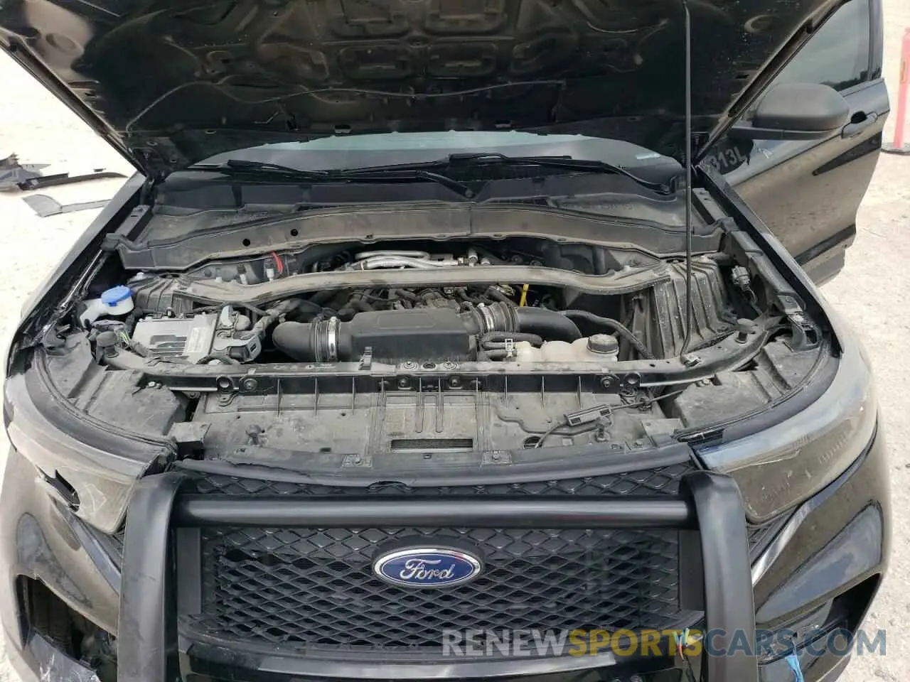 12 fotografías del automóvil dañado 1FM5K8AC9MNA11722 FORD EXPLORER 2021