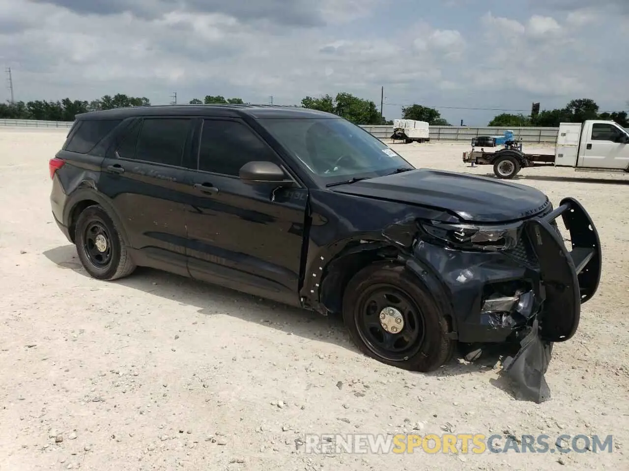 4 fotografías del automóvil dañado 1FM5K8AC9MNA11722 FORD EXPLORER 2021